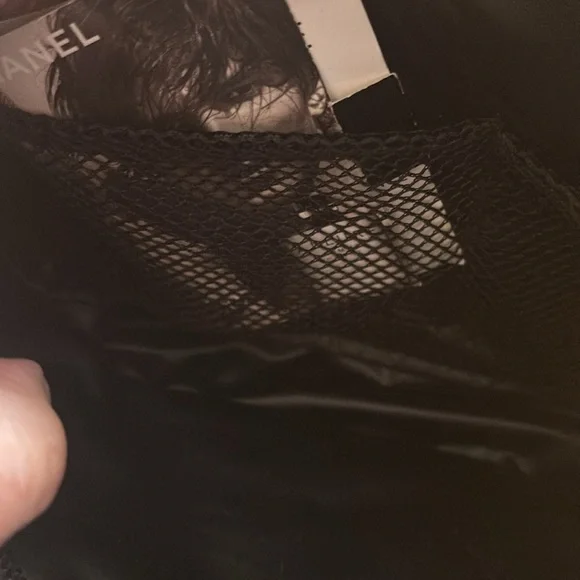 Chanel Allure Homme Sport Black Toiletry Bag Bundle - Picture 3 of 8